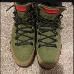 Air Jordan 9 Olive 