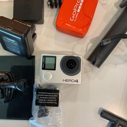 GoPro Hero4 With Tons Of Accessories