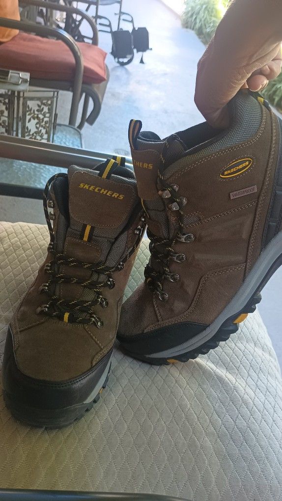 Mens.Sneakers Pelmo Waterproof Hiking Boots /Botas De Hiking O Travajo 11