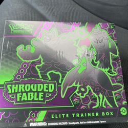 Shrouded Fable Pokemon Cards