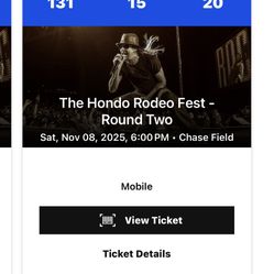 Jon pardi & Kid Rock Hondo Rodeo Festival 