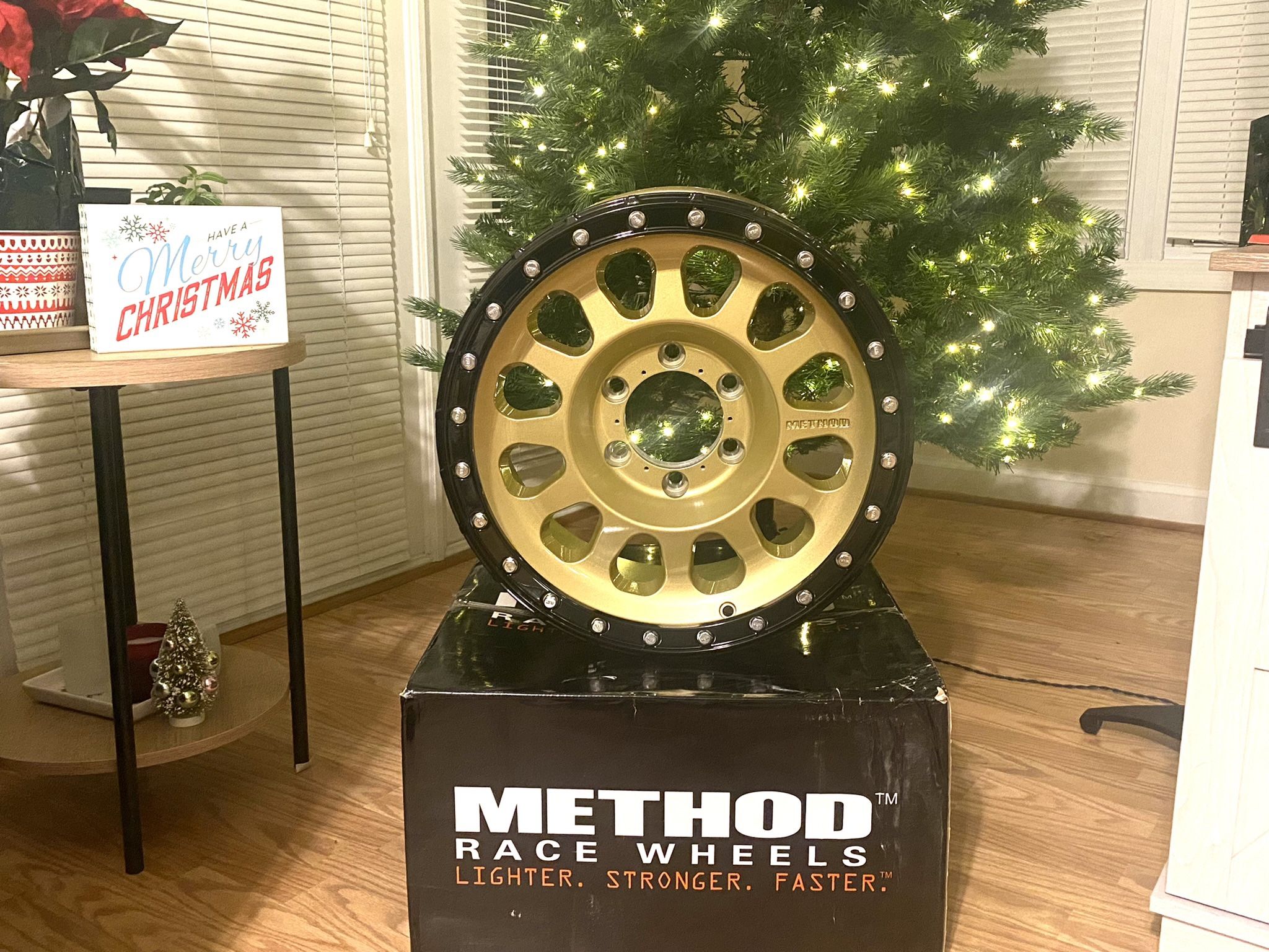 Method Racing 315 Wheels ( New)