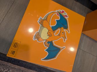 Pokemon X Target 30th Anniversary Life Size Charizard Puzzle 151 Pieces 5+ Feet Tall Brand New Drop 2 Sold Out (Rare Collectors Item!)