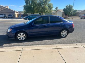 2006 Kia spectra