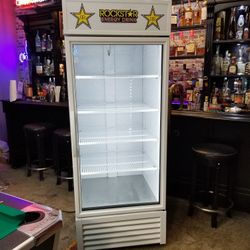 Fridge, Refrigerator, Commercial Display Cooler 