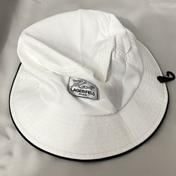 NWT -Karl Lagerfeld unisex bucket hat