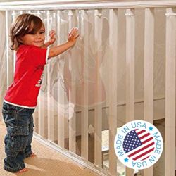 Child/Pet Banister Guard - Indoor/Outdoor  - Stairs/Porch