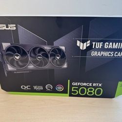 ASUS TUF Gaming GeForce RTX 5080 16GB GDDR7 OC Edition Gaming Graphics
