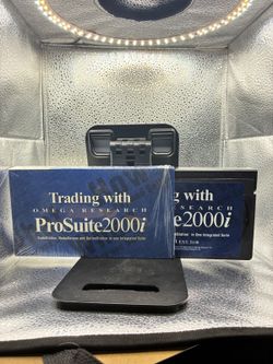 Trading with Omega Research ProSuite 2000i Software Cartridge - Space & Comm Exp