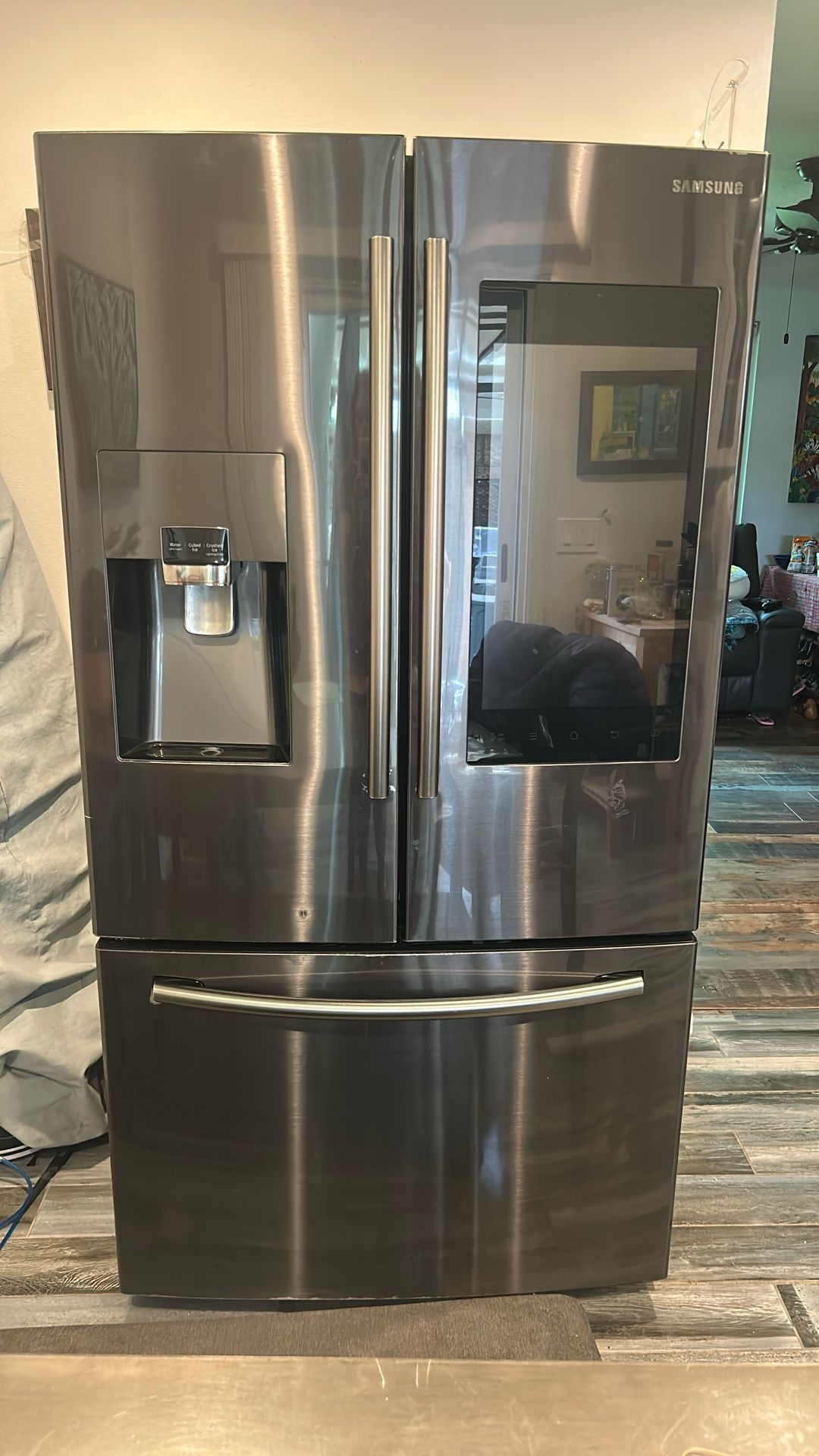 Samsung Family Hub Refrigerator for parts