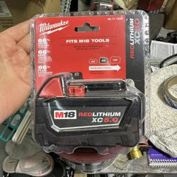 Milwaukee M18 XC 5.0 Battery 