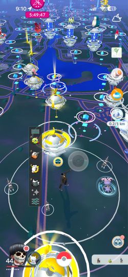 Spoofing Pokemon Go
