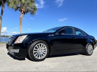 2012 Cadillac CTS Premium 3.6