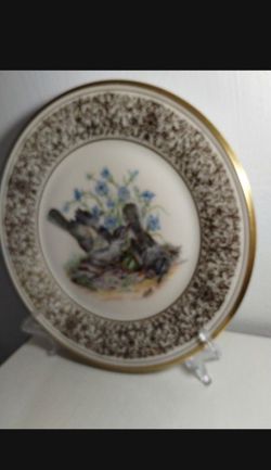 LENOX PORCELAIN - LIMITED EDITION - BOEHM BIRDS PLATE