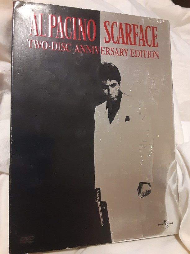 Scarface On DVD