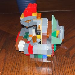 Bowser Jr Lego 