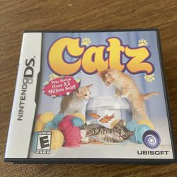 Nintendo DS Catz