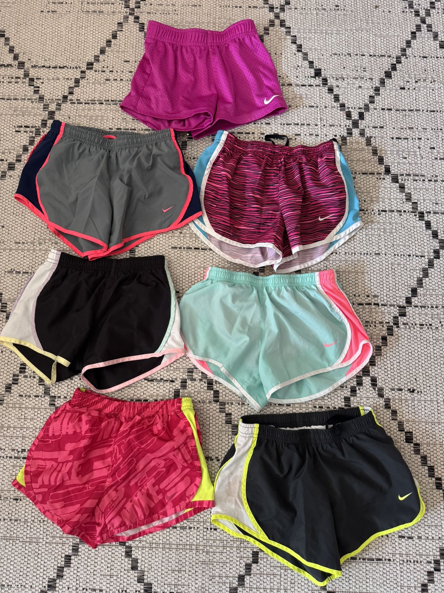 Nike Shorts Lot Sz 6