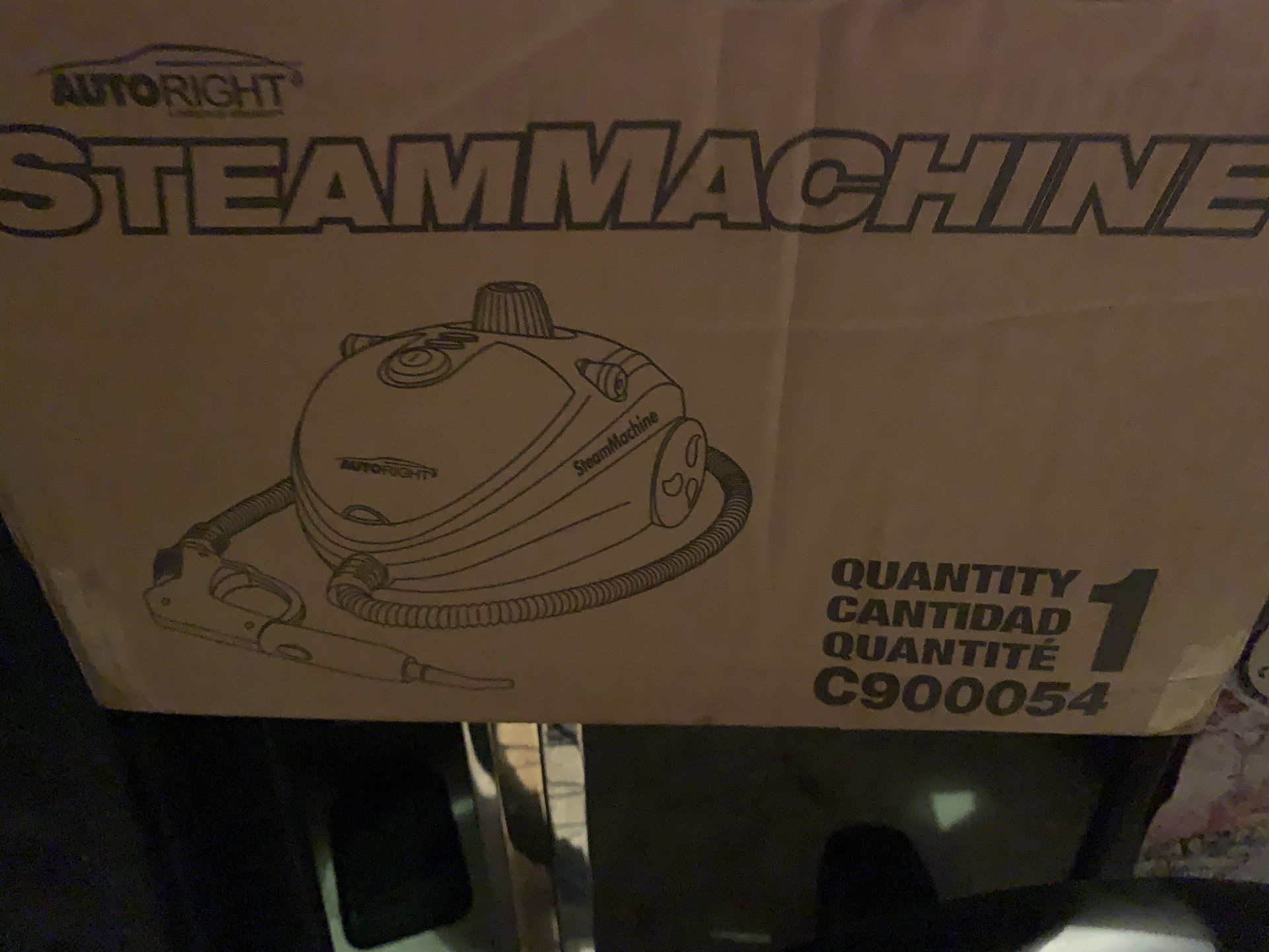 Steam Cleaner Auto Right