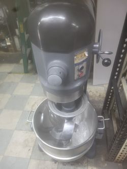 Hobart 80 Qt Mixer Come With All The Attachments [Used]