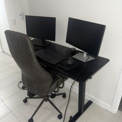 Full Home Office Setup