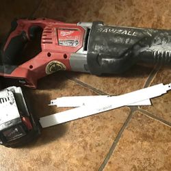 Milwaukee Sawzall 