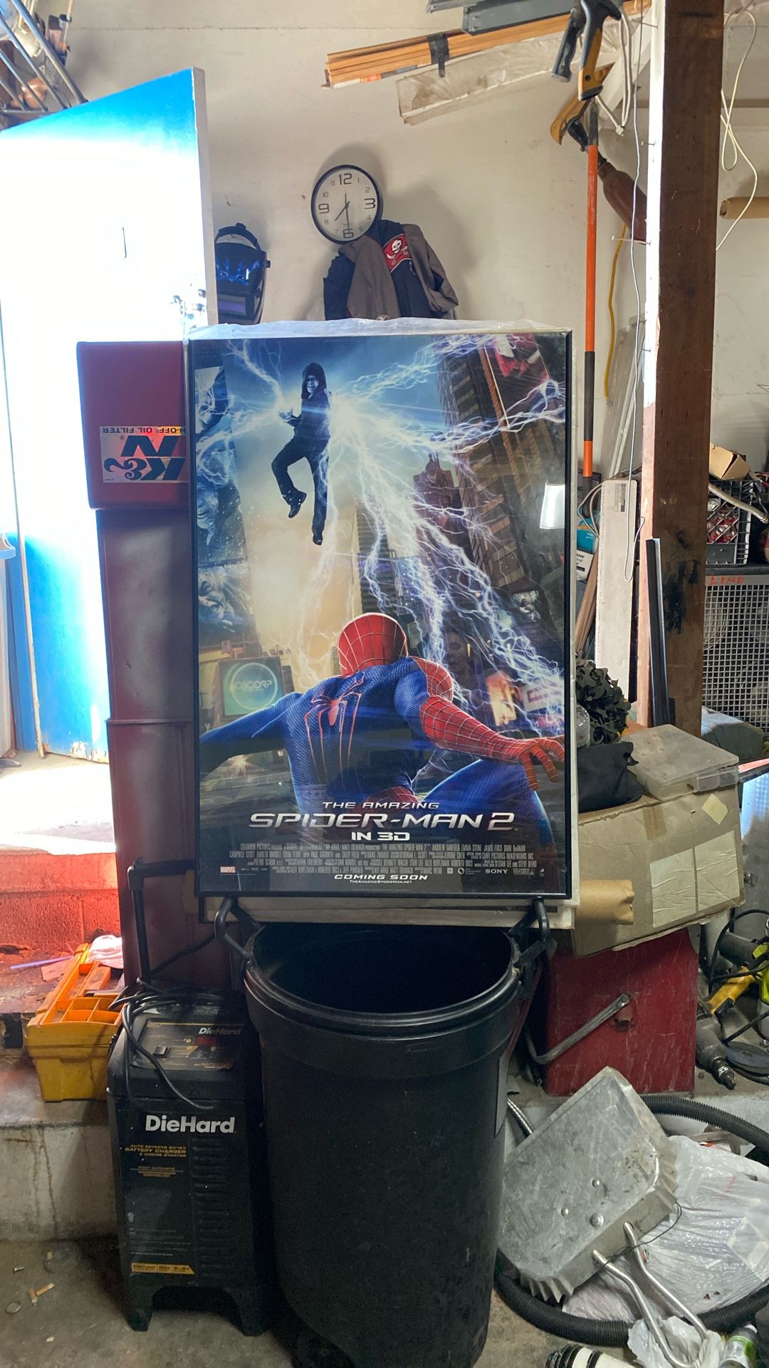 The Amazing Spider Man Poster $50
