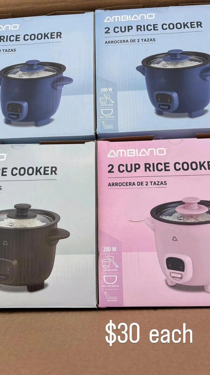Steam Rice  2 Cup Rice Cooking 