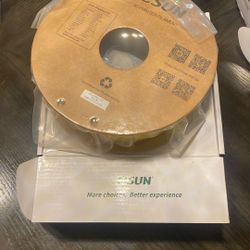 eSun 3D Printer Filament Yellow