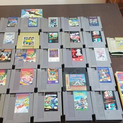 Nintendo Nes Original OEM Authentic *Pick Your Game* Cart Only Cleaned Tested **