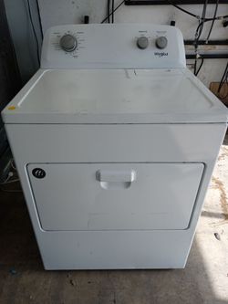 Whirlpool free-standing dryer - Free delivery