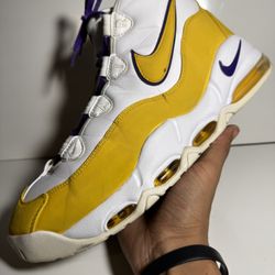 Nike Air More Uptempo 95 “Lakers” (2014) Size 13