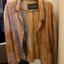 Overland Leather Suede Jacket 