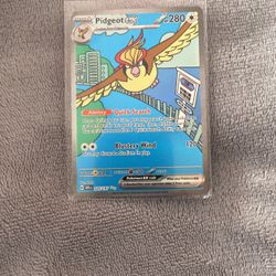 Pidgeot Ex