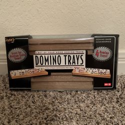 Wood Domino Holders