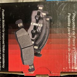 Brake Pads Premium Disk Posi Quiet  2 Boxes See Photos For The Product Numbers To Ensure They Fit Your Model Car 