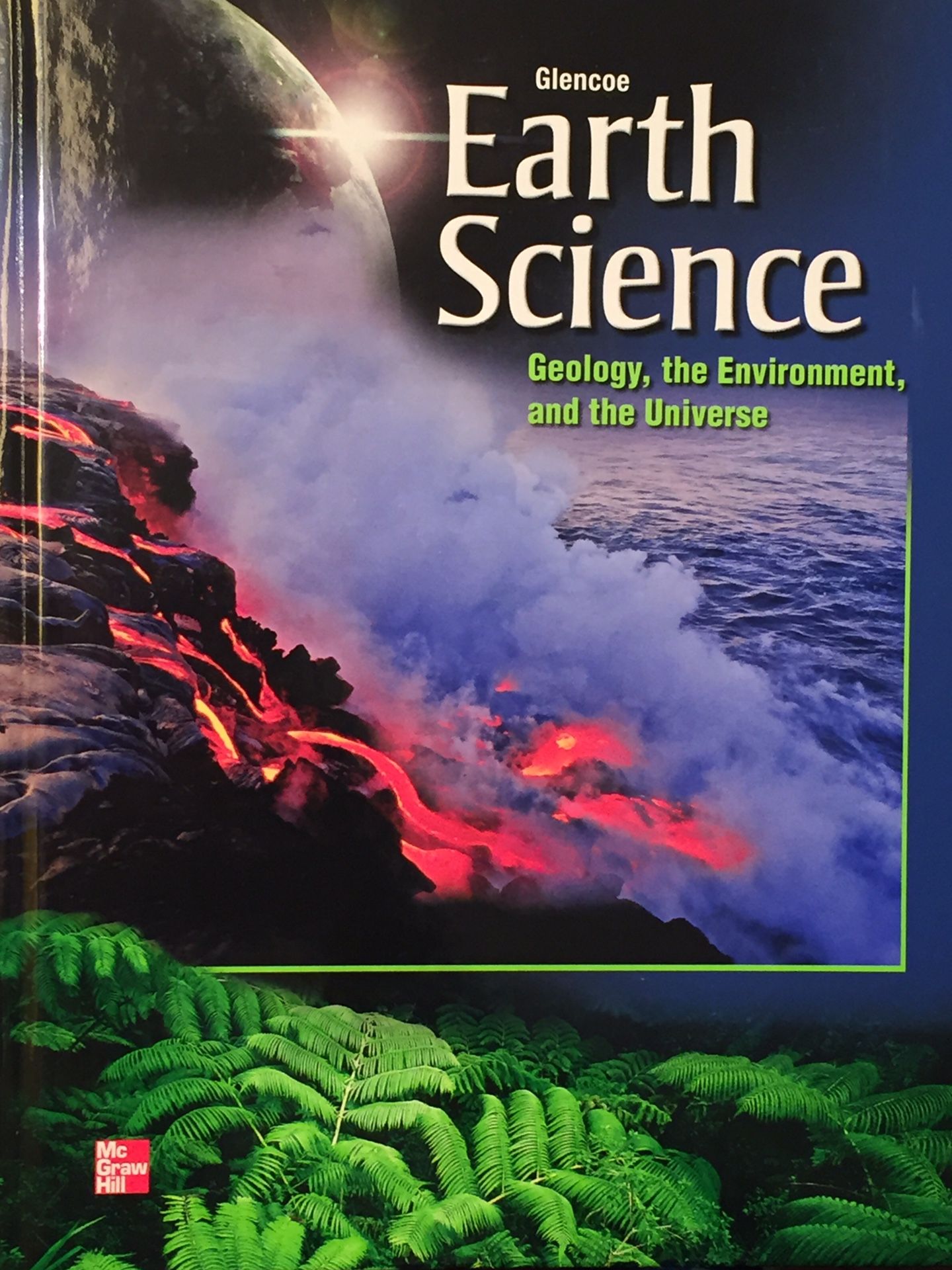 Earth Science Geology Environment Universe Text Book Home School Education Teachers Class NEW Textbook BK5