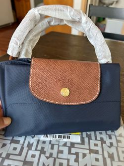 Navy Tote Bag