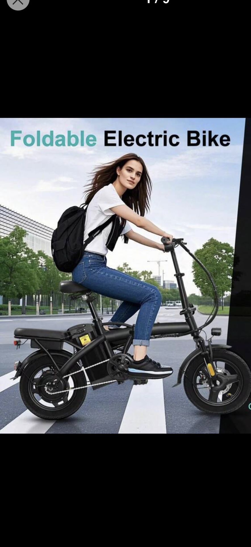 Foldable Electric Bike