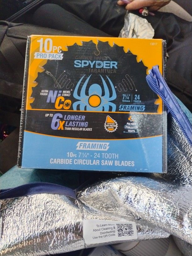 Spyder 10 Piece 24 Tooth