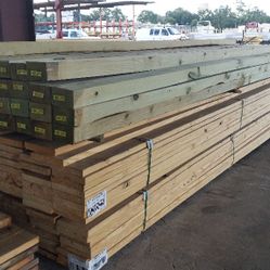 4x6x16' TREATED WOOD 