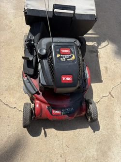 Toro Recycler Push Mower