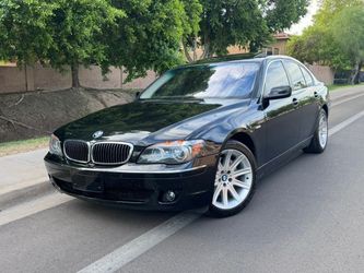 2006 BMW 7 Series