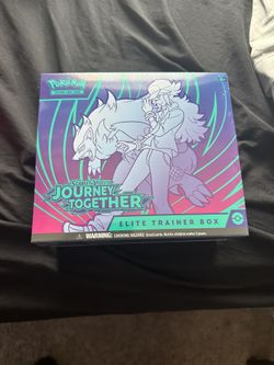 Pokemon Journey Together ETB