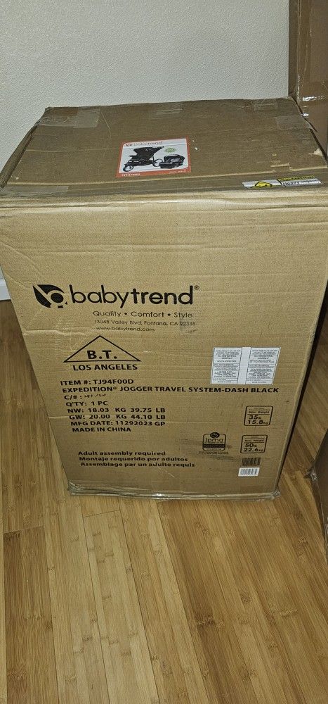 Baby Trend Jogger Travel System 