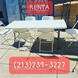 Chairs Tables