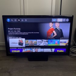 Emerson 30 inch TV with Amazon fire stick