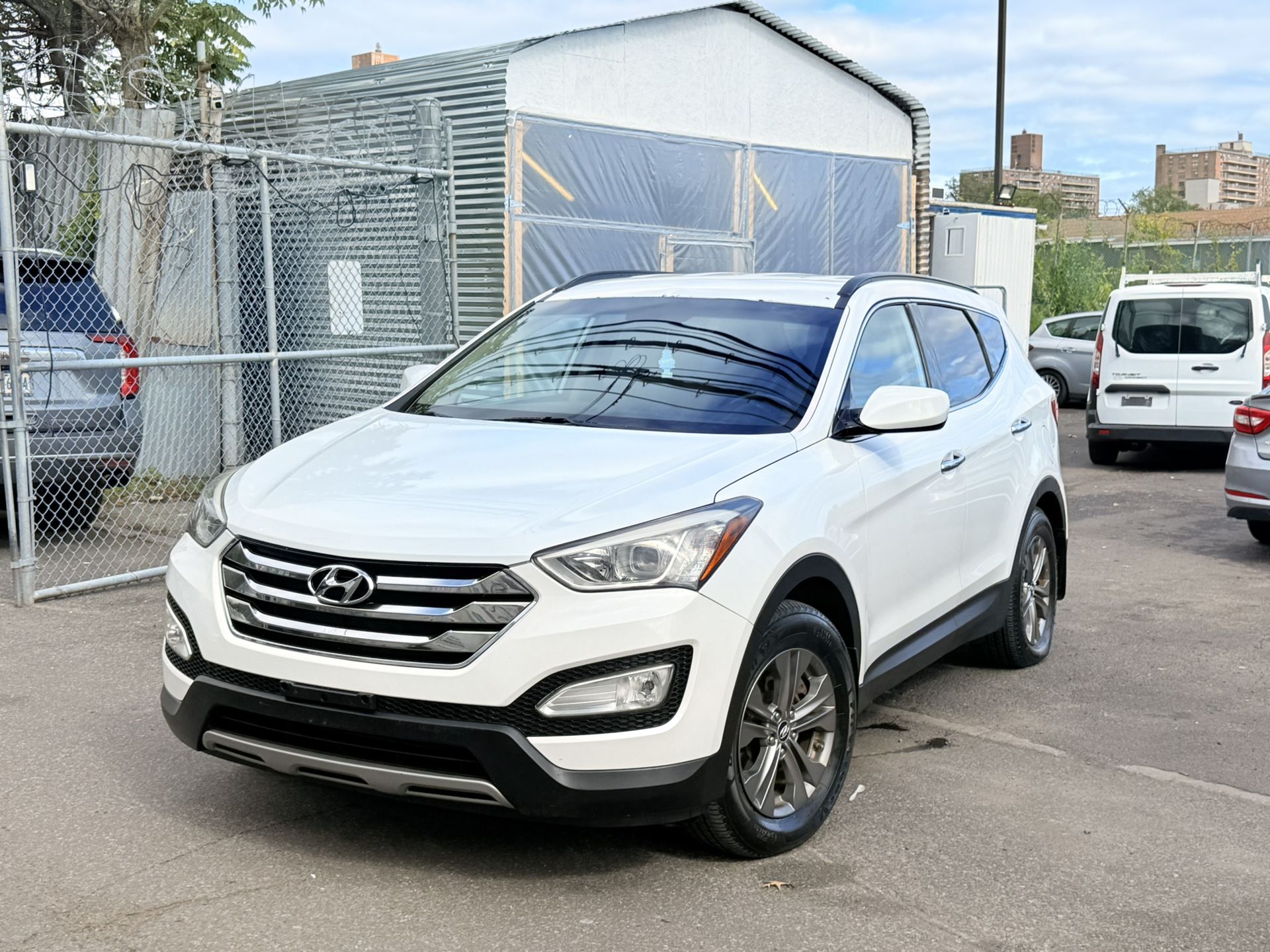 2013 Hyundai Santa-Fe
