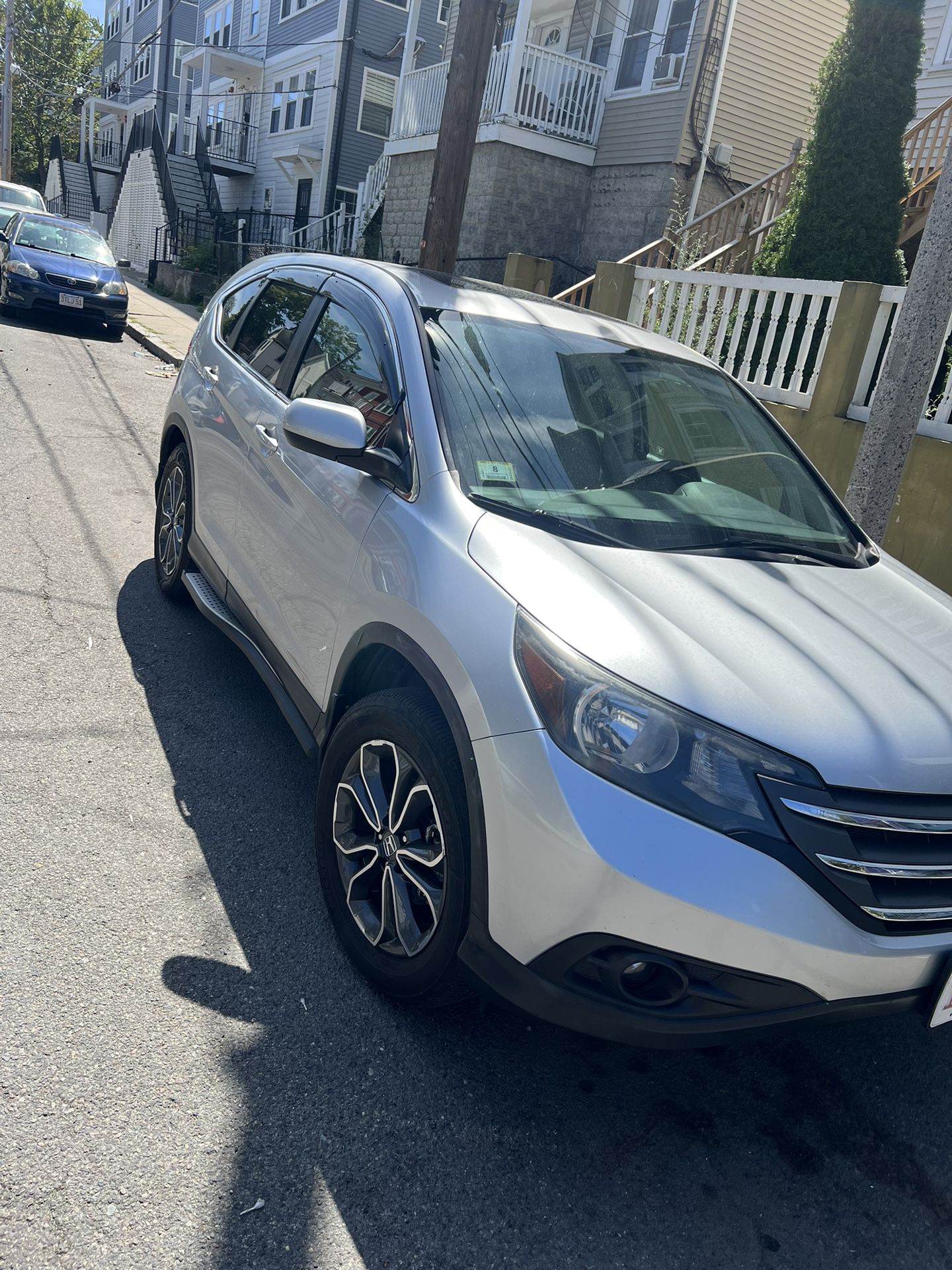 2012 Honda Cr-v