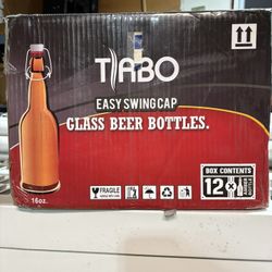Glass Beer Bottles
